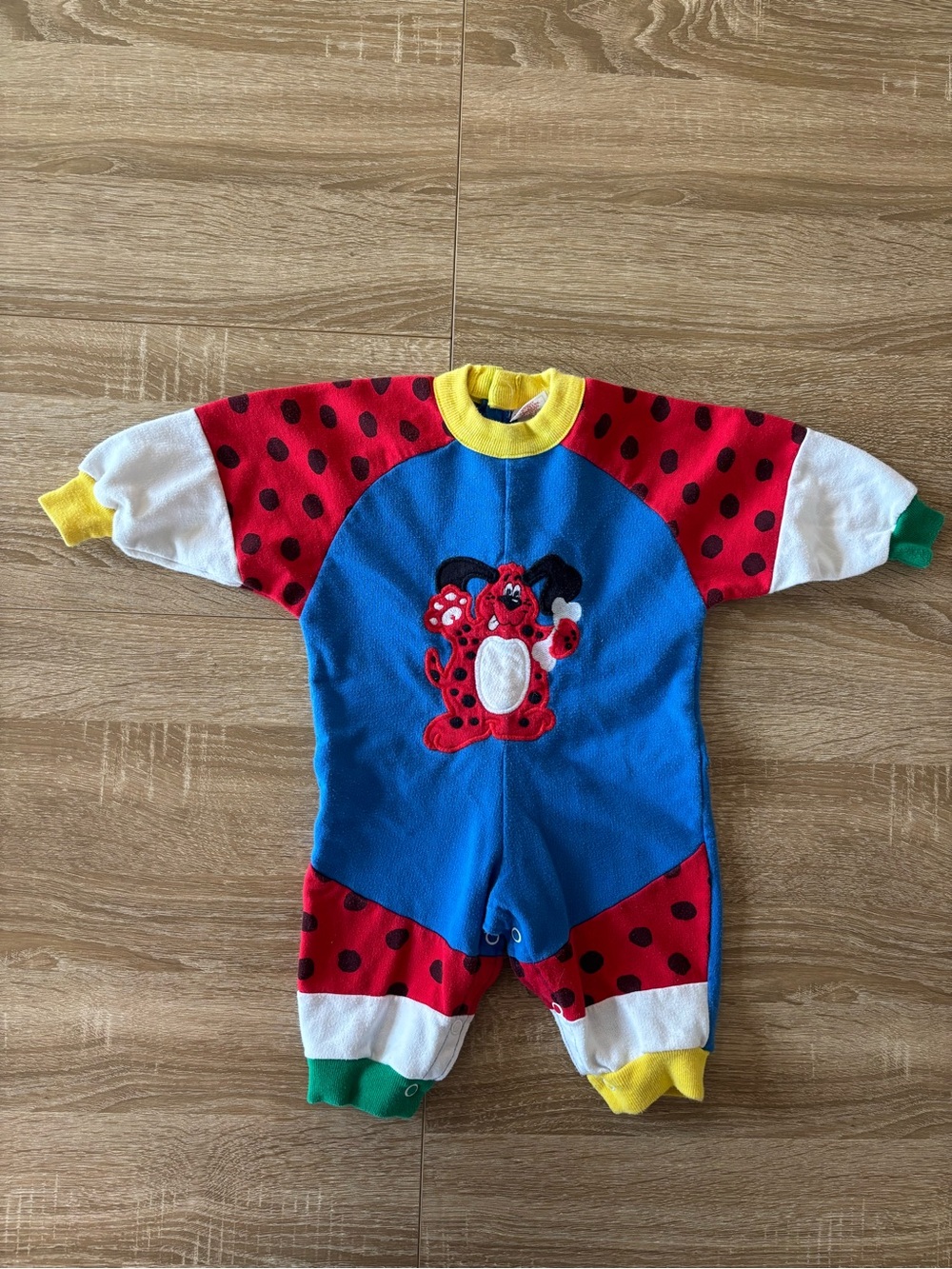 vintage buster brown romper size 6-9 months